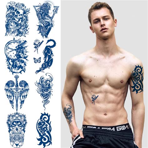 fake tattoo clothing|realistic temporary tattoo waterproof.